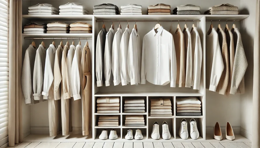 服を減らすための断捨離のコツ