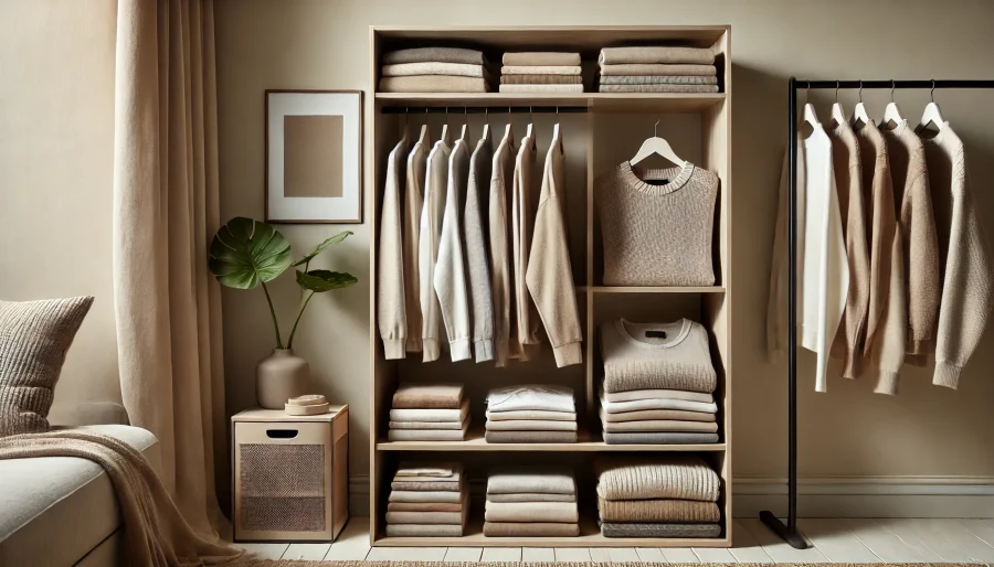少ない服でもおしゃれに見せるコーディネートのテクニック